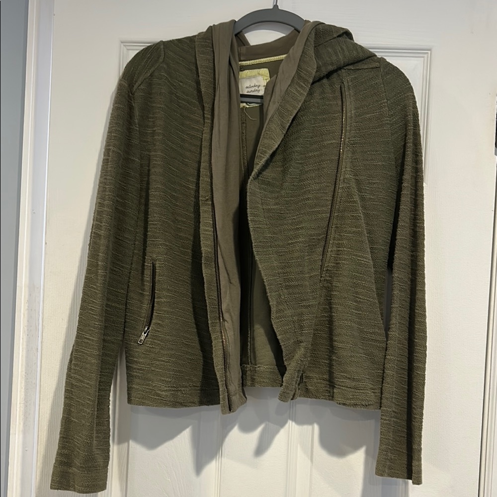 Olive Green Women's Jacket